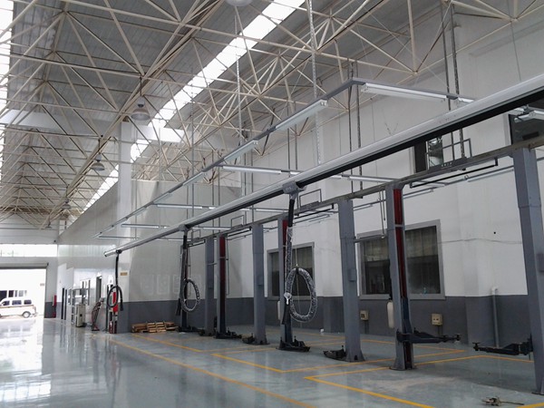 Vehicle detection equipment