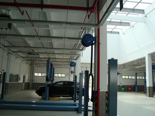 Vehicle detection equipment